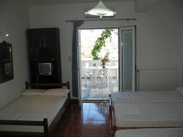 Vesuvio Kampos Apartment Chora  Room photo